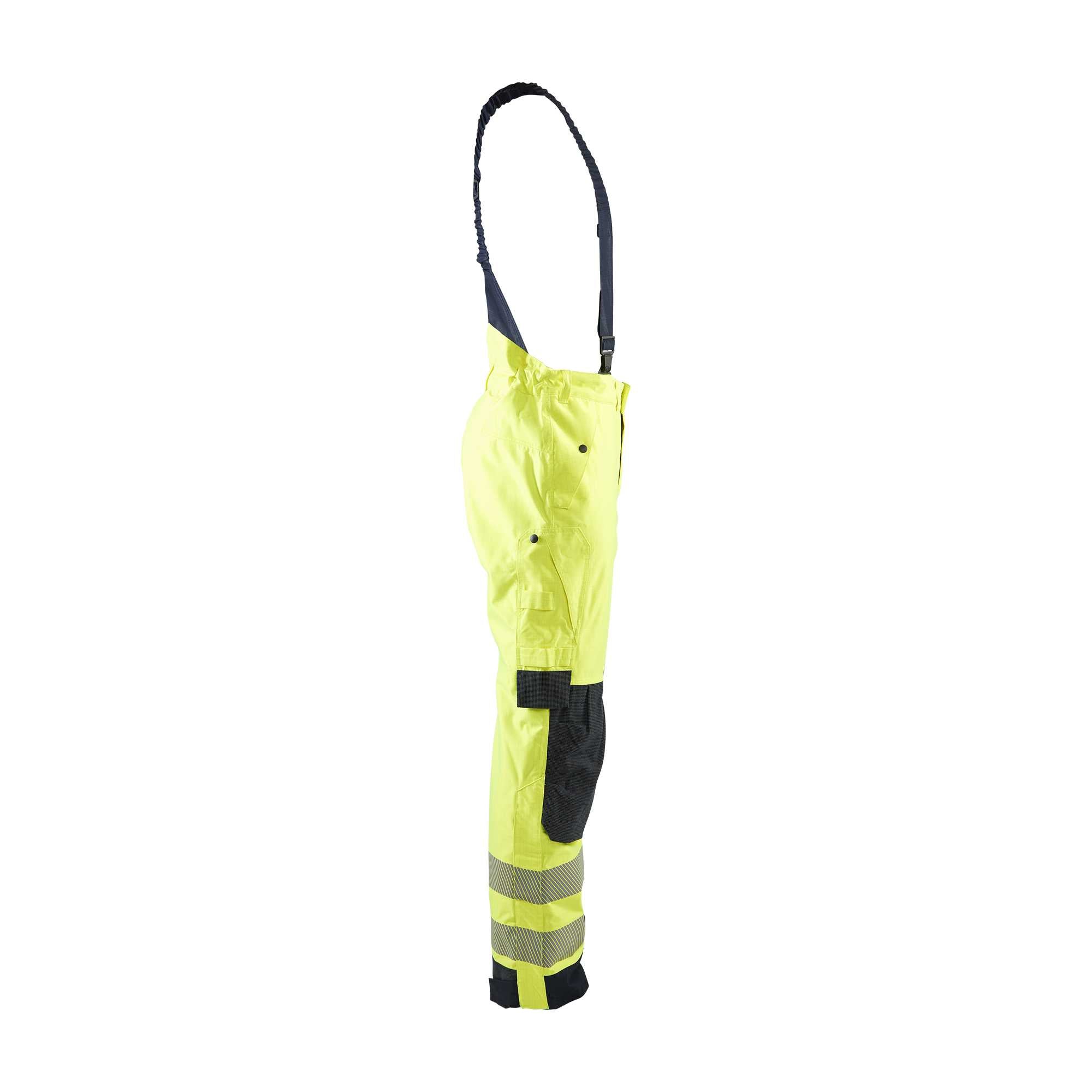 BLAKLADER 18811532 Multinorm shell trousers Hi Vis Reflective Work Trousers Men - Antistatic